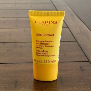 Clarins SOS Comfort Nourishing Balm Mask with Wild Mango Butter 15ml